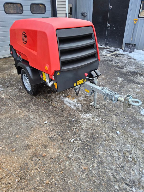 2025 Chicago pneumatic air compressor