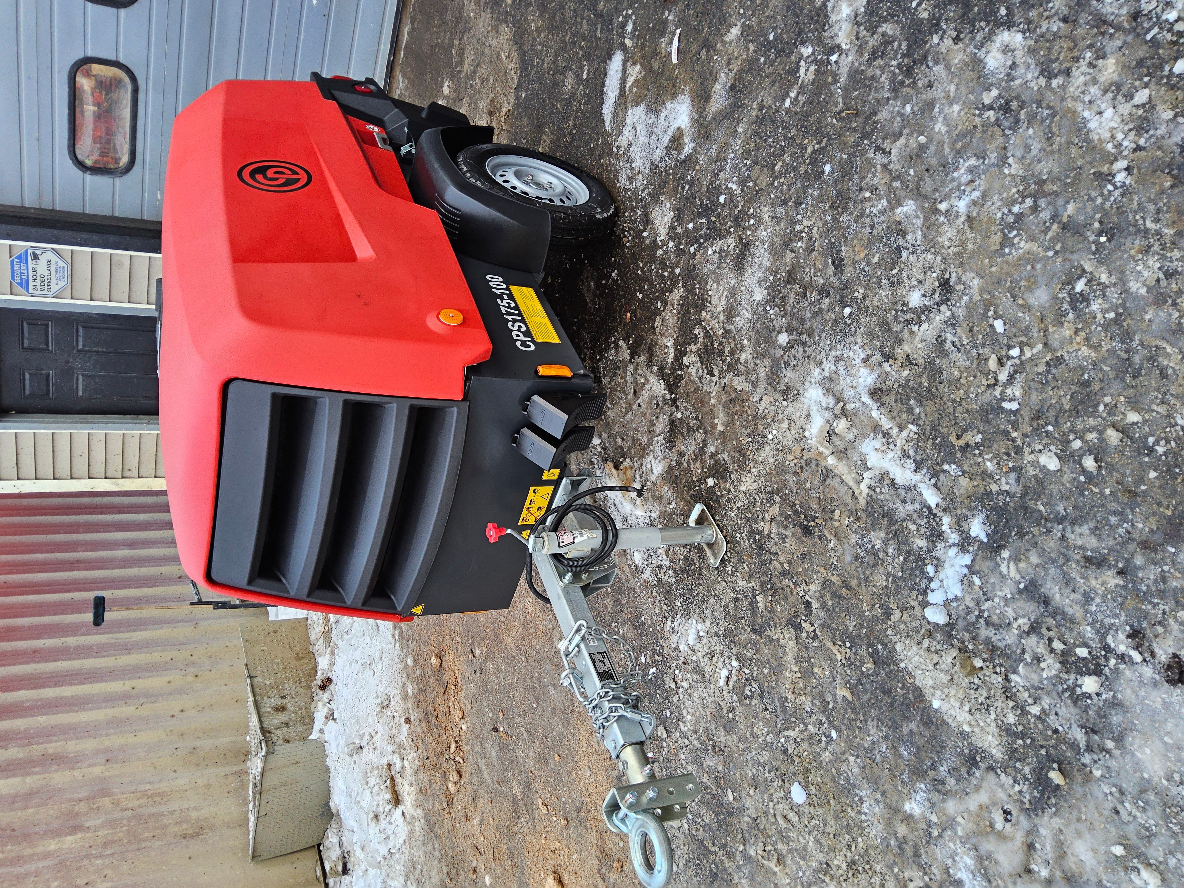 2025 Chicago pneumatic air compressor