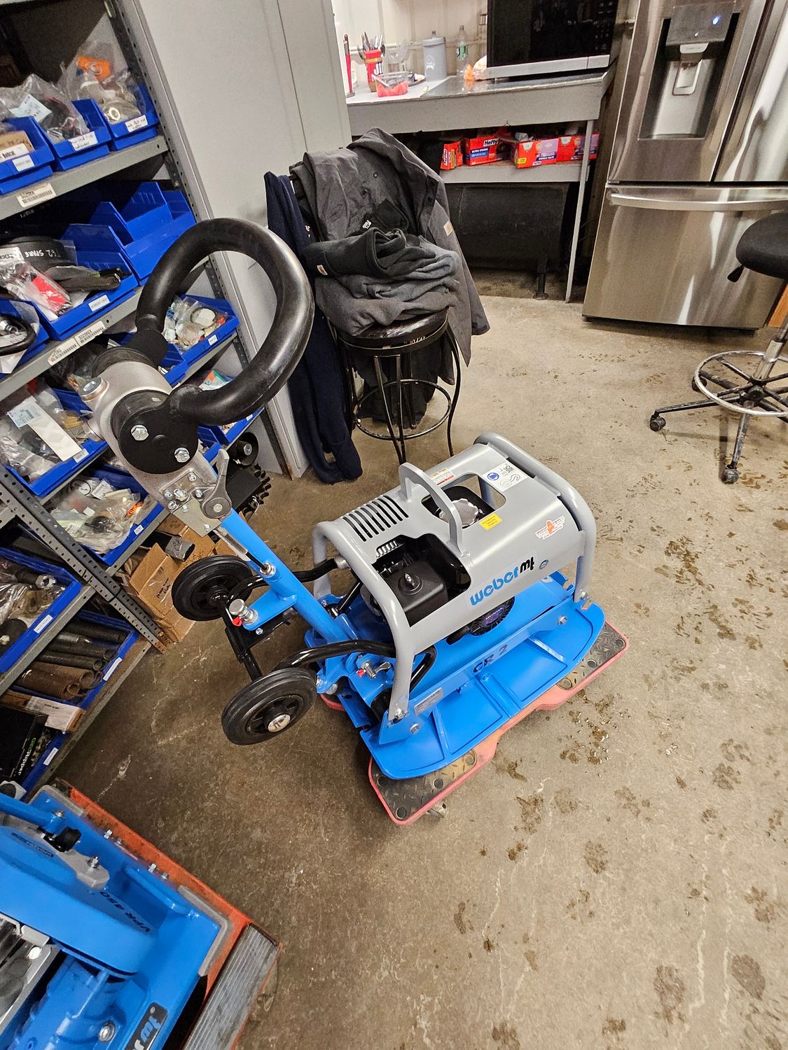 2026 Weber CR2 forward/reverse compactor