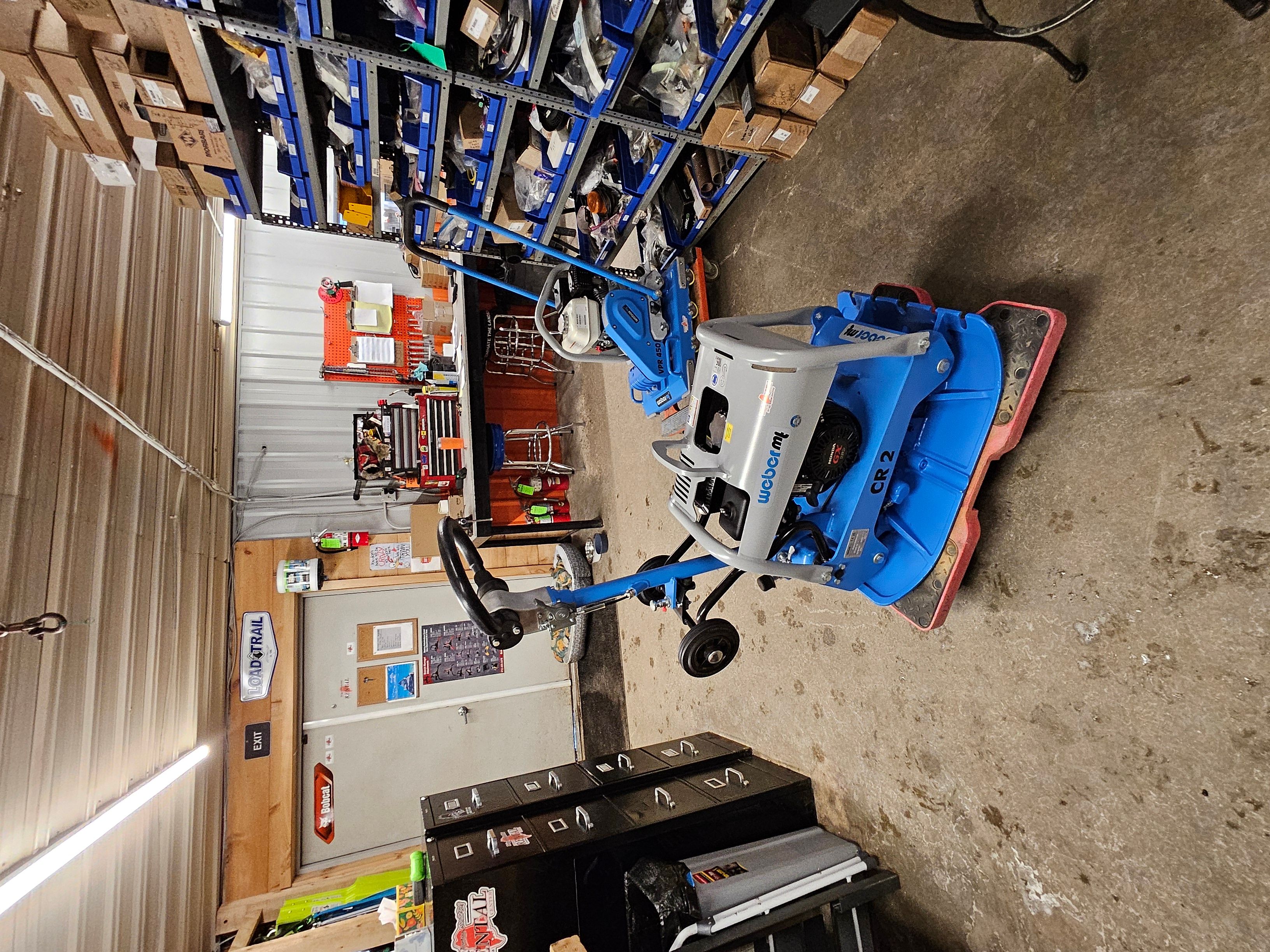 2026 Weber CR2 forward/reverse compactor