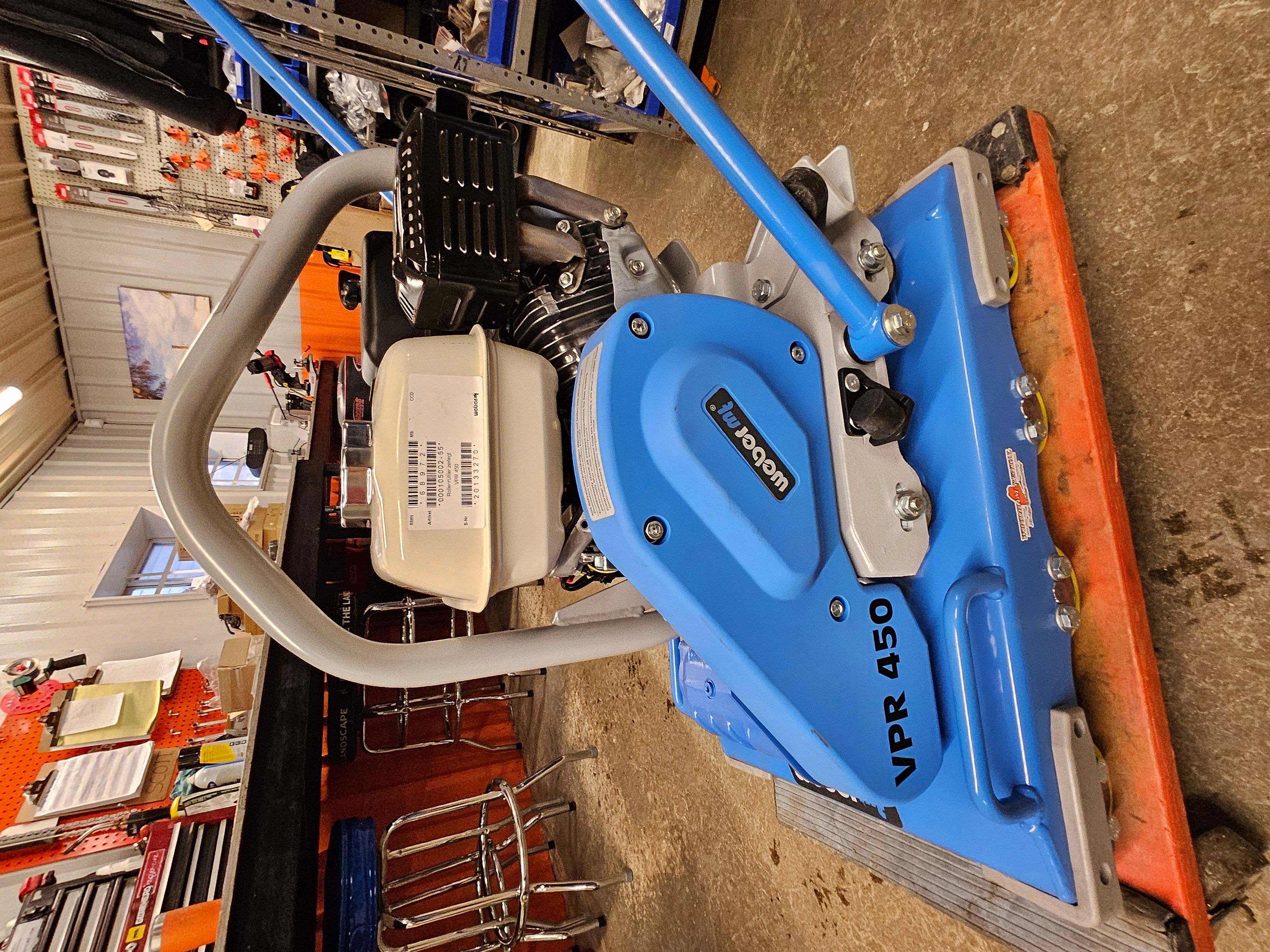 2026 WEBER MT VPR 450 ROLLER COMPACTOR