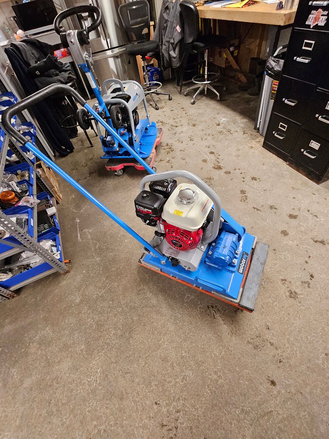 2026 WEBER MT VPR 450 ROLLER COMPACTOR