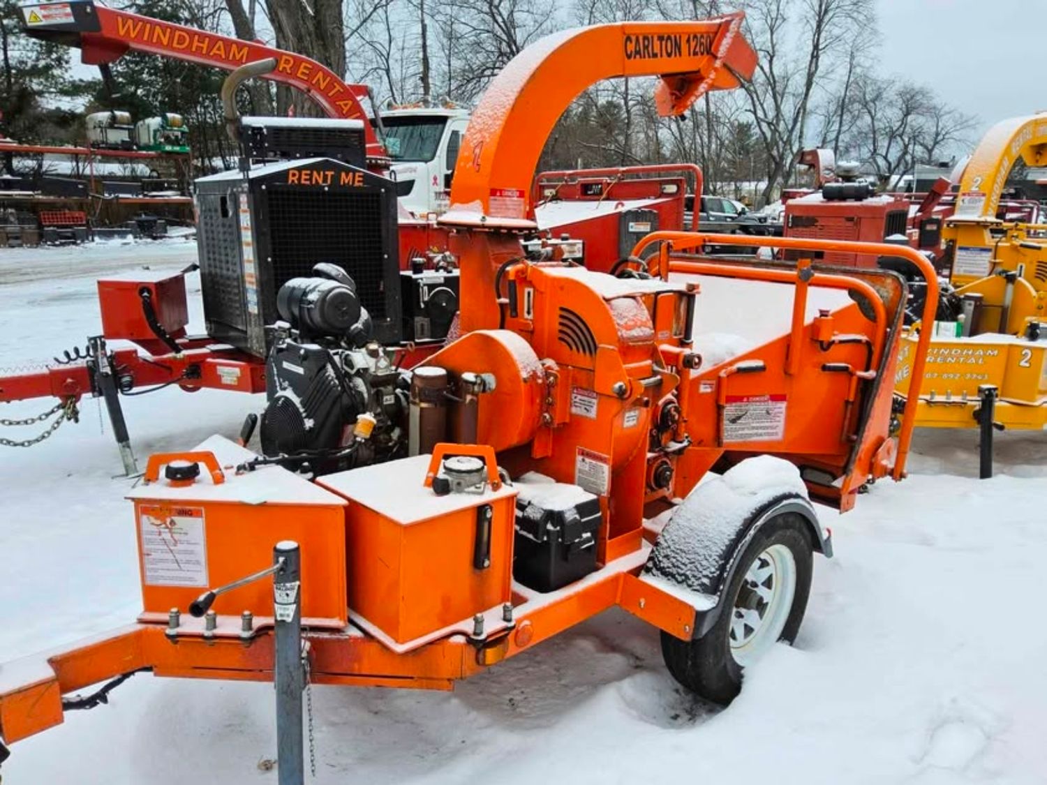 2016 Carlton 6-inch chipper