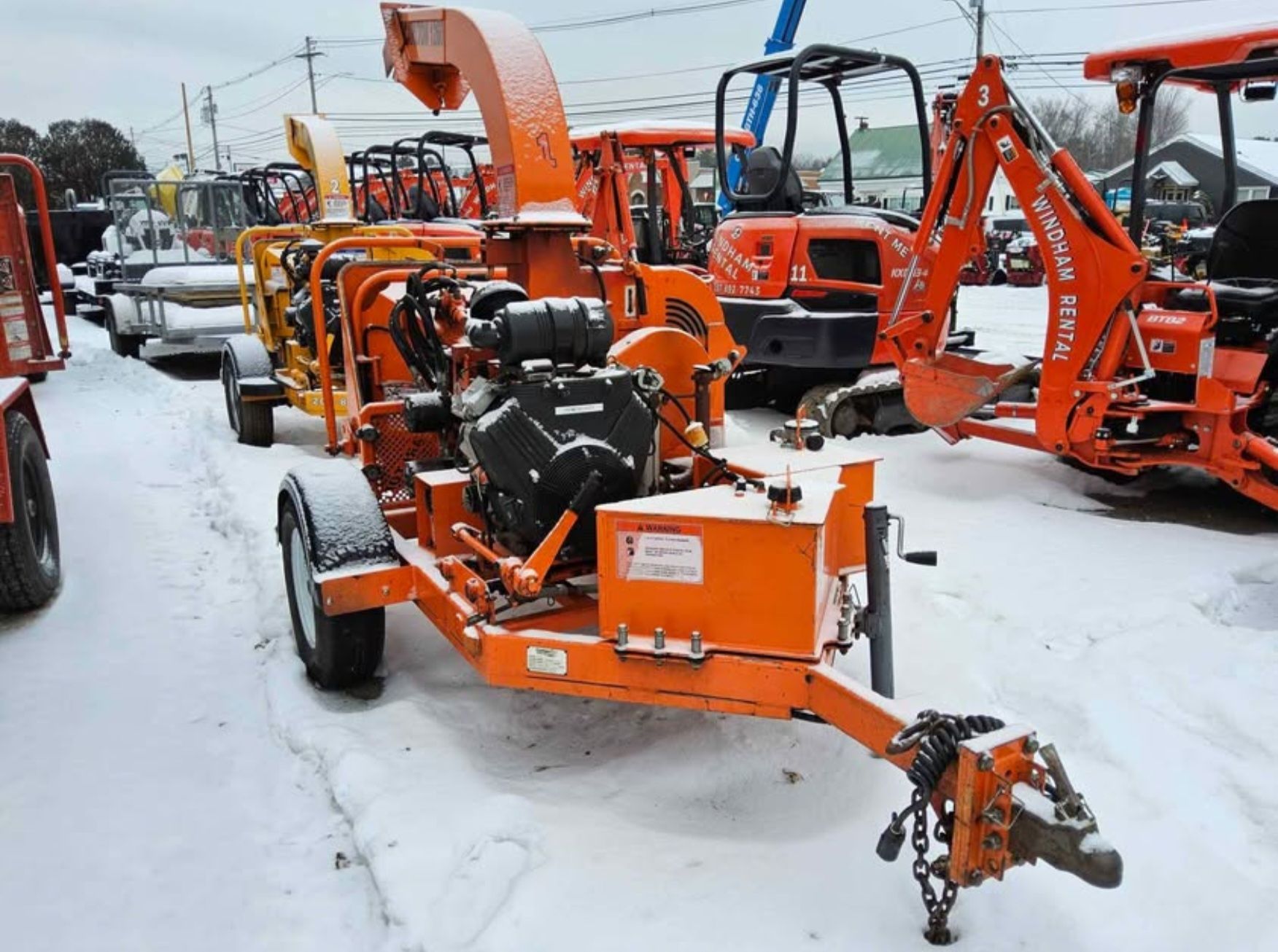 2016 Carlton 6-inch chipper