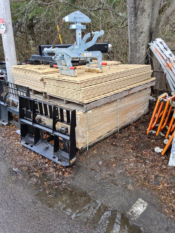 4' X 8' GROUND PROTECTION MAT 4' X 8' GROUND PROTECTION MAT