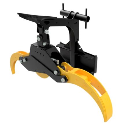 Quick attach versa grab mini grapple