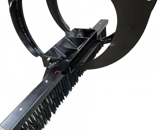Excavator Grapple Rake Attachment