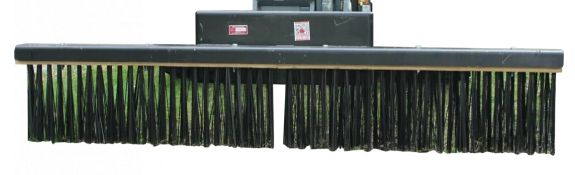 Full skid rake