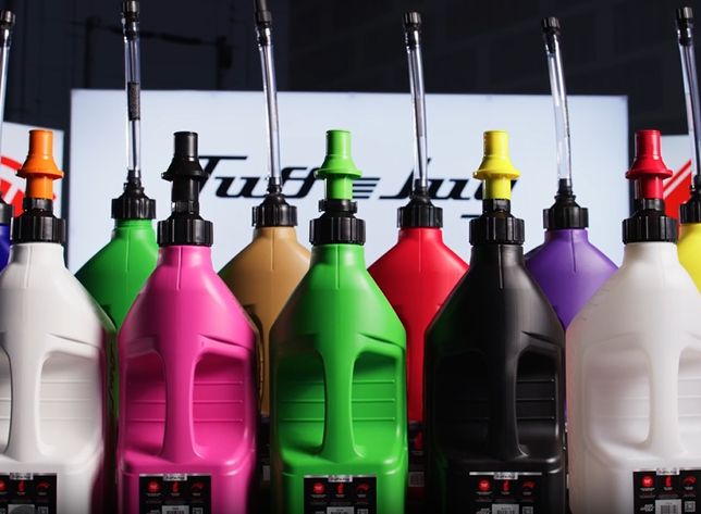 TUFF JUG 1.25 gal, 2.5 gal & 5 gal