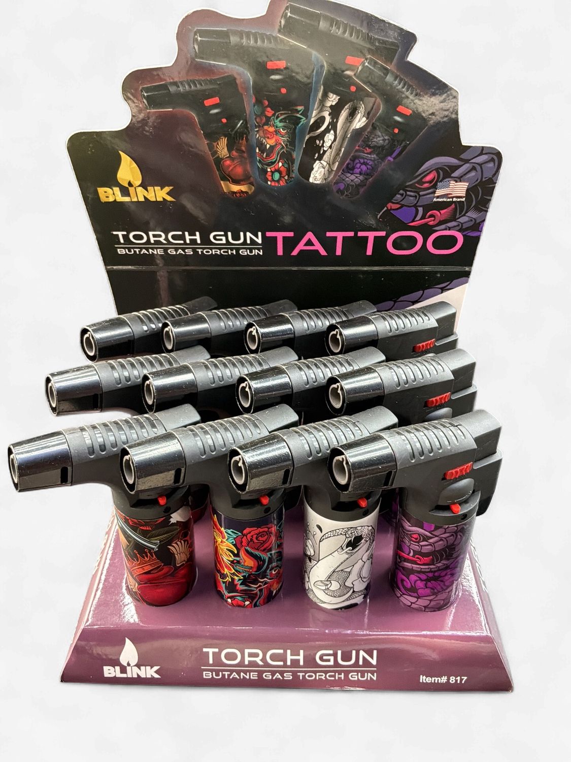 Tattoo Torch Gun Lighter