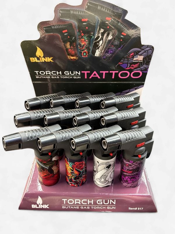 Tattoo Torch Gun Lighter