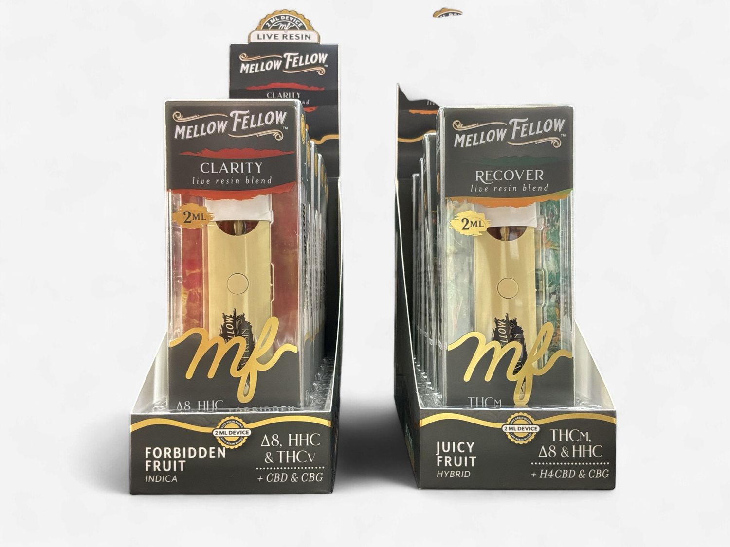 Mellow Fellow Live Resin Blend Disposable 2gm