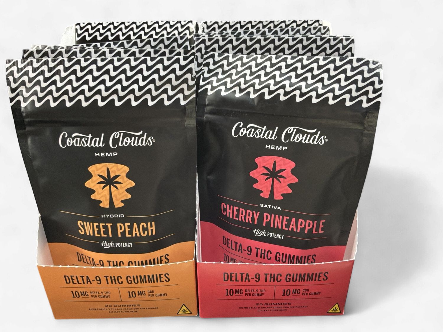 Coastal Clouds HEMP Delta-9 THC Gummies