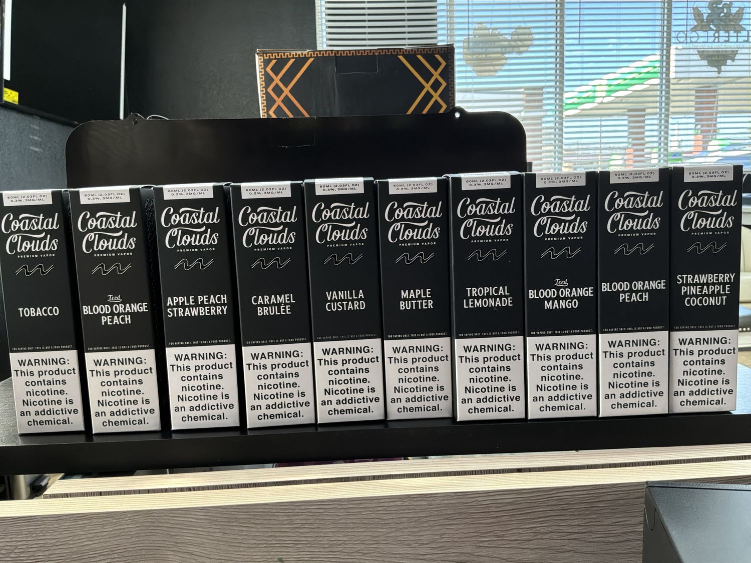 Coastal Clouds Premium   E- Liquid  60 ML Vape Juice