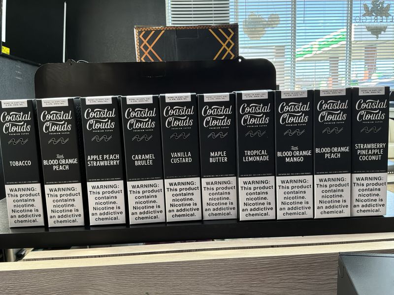 Coastal Clouds Premium   E- Liquid  60 ML Vape Juice