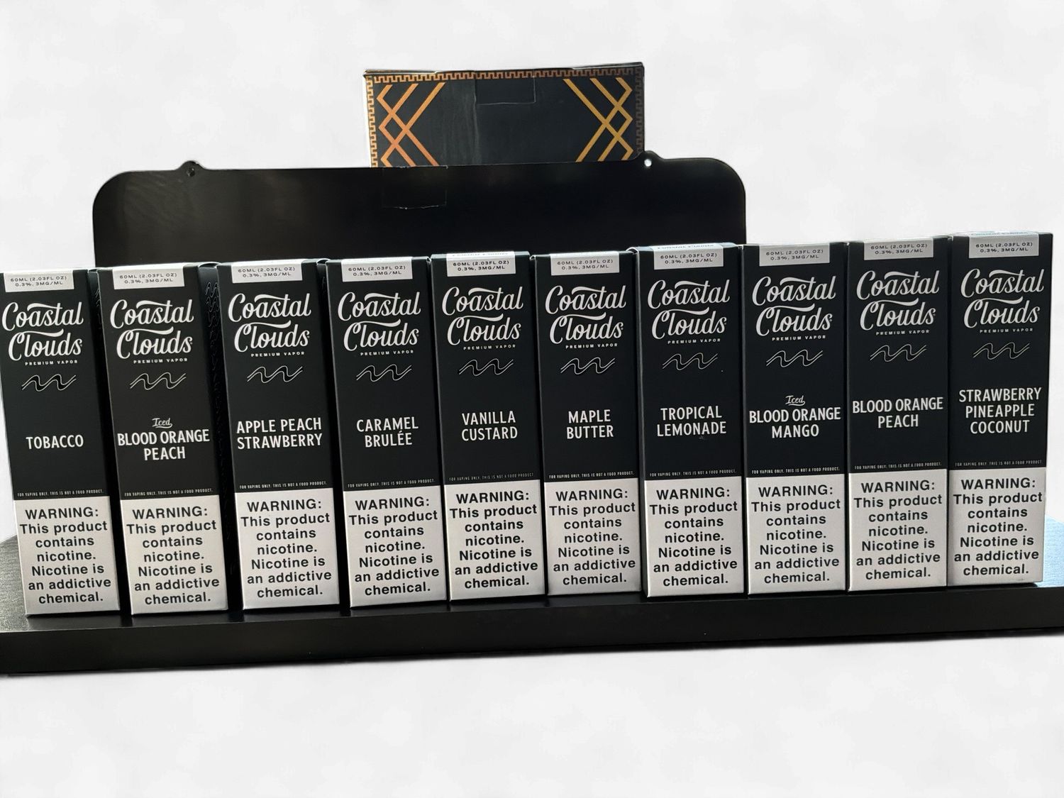 Coastal Clouds Premium   E- Liquid  60 ML Vape Juice