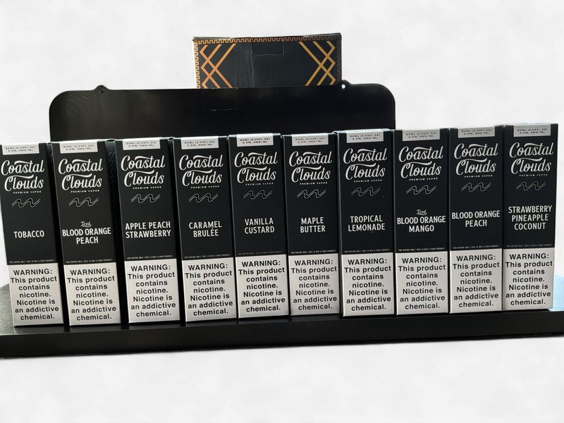 Coastal Clouds Premium   E- Liquid  60 ML Vape Juice