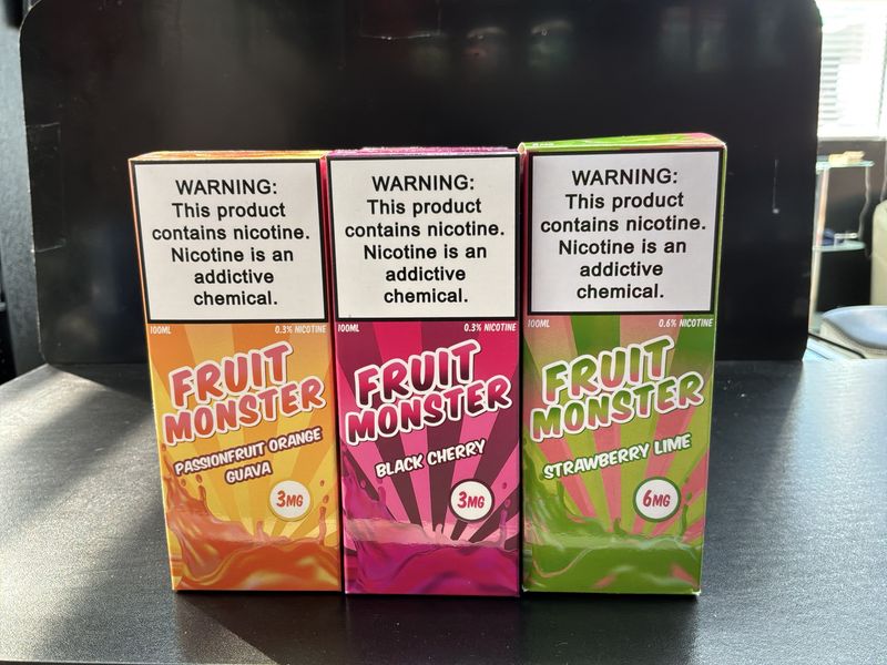 Fruit Monster E-Liquid 100 ML Vape Juice
