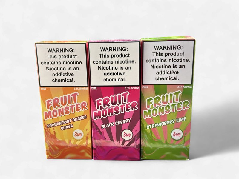 Fruit Monster E-Liquid 100 ML Vape Juice