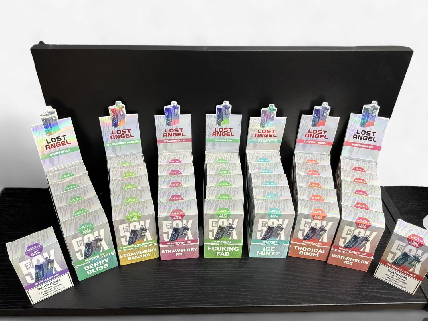 Lost Angel 5% Mate 50k Puffs Disposable Vape Pen Kit