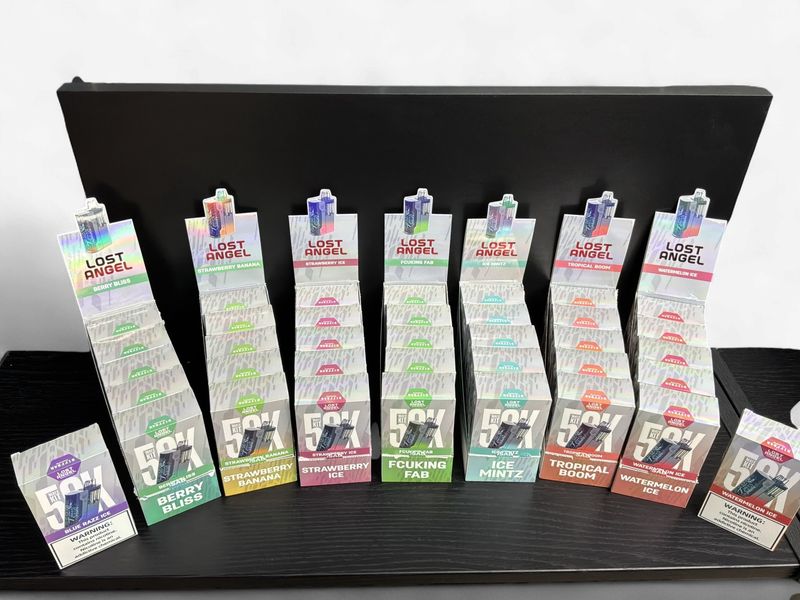 Lost Angel 5% Mate 50k Puffs Disposable Vape Pen Kit