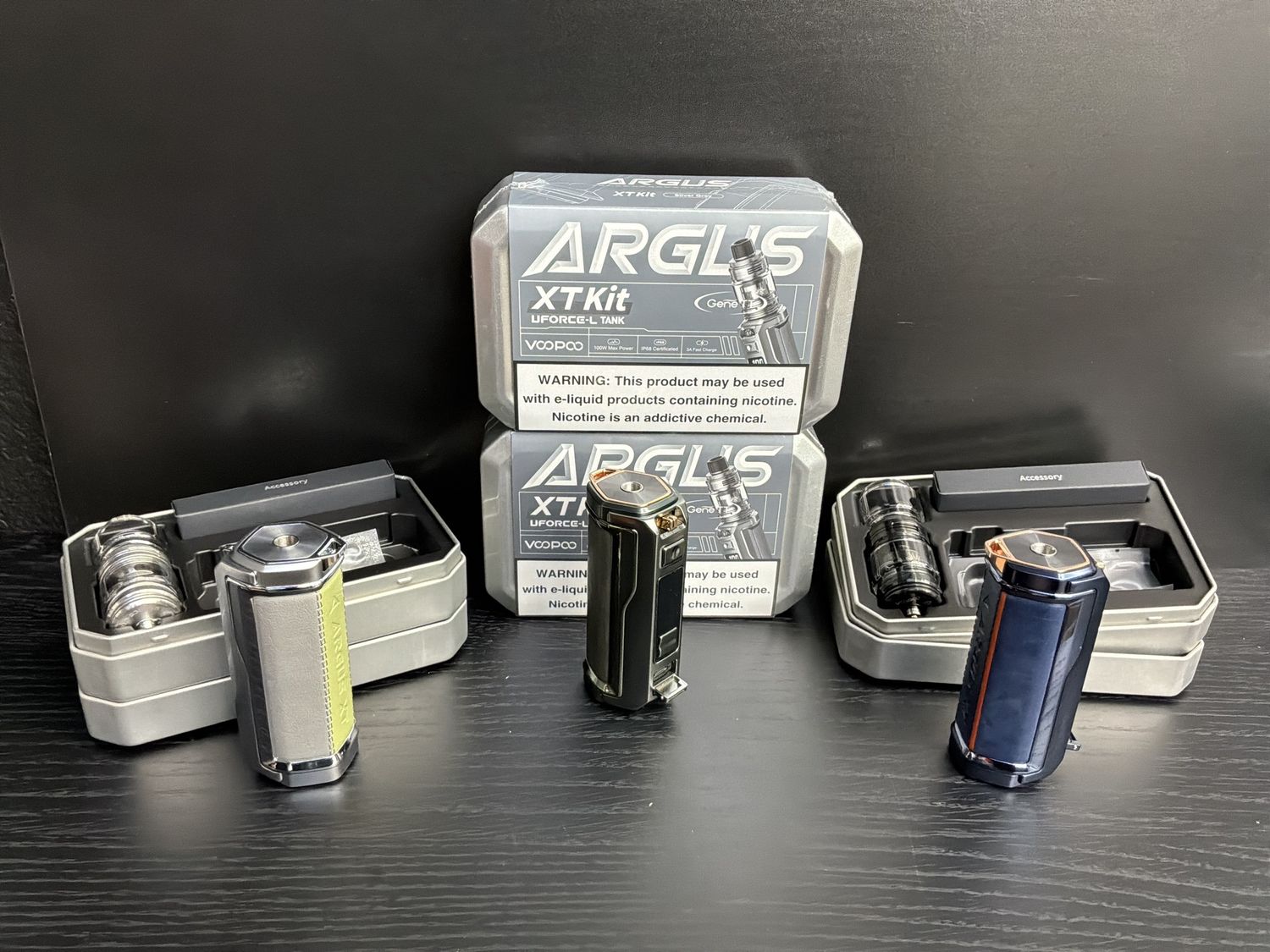 VooPoo Argus XT UForce -L Tank 100W Vape MOD Kit