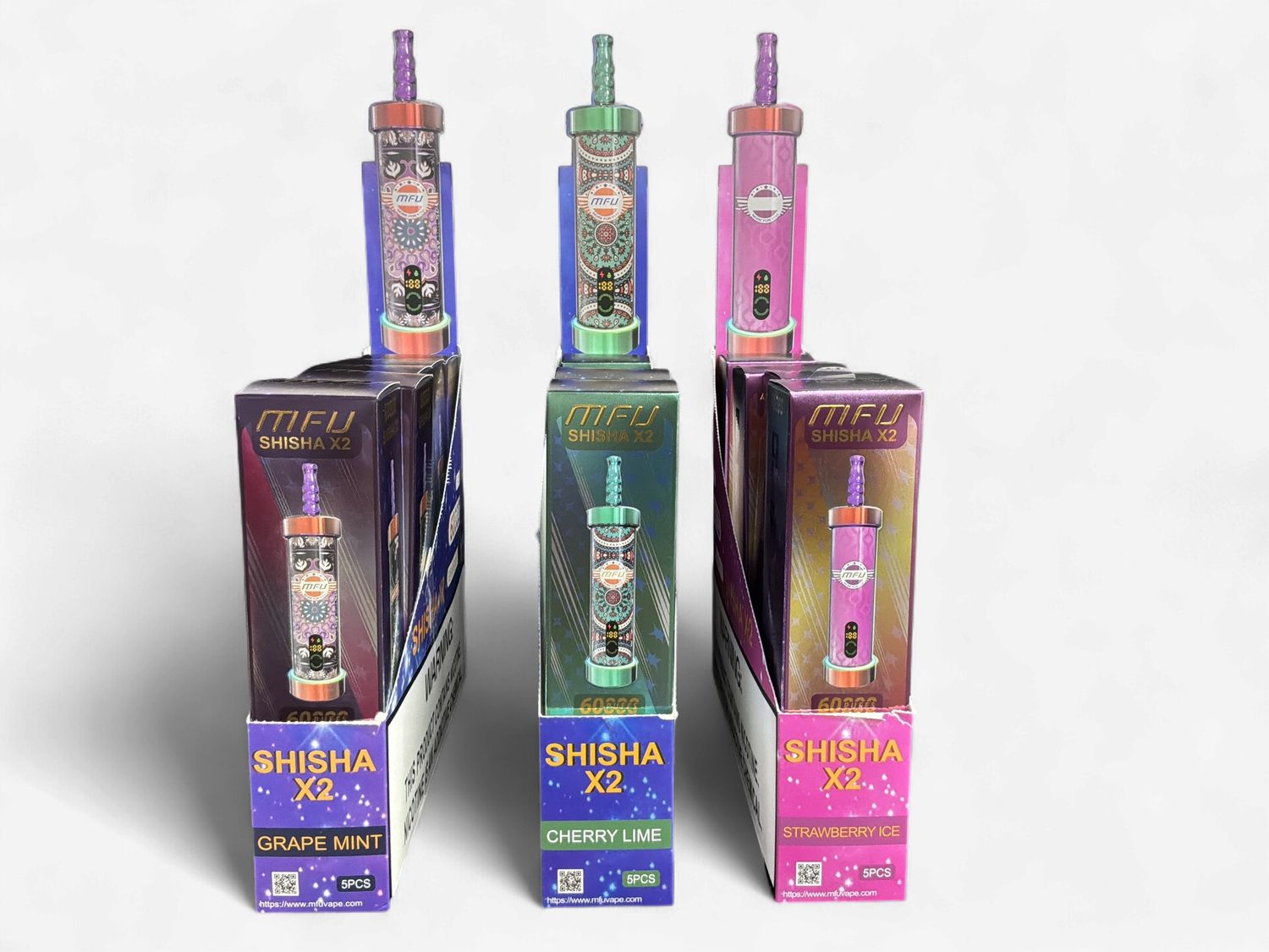 MFU Shisha x2 60,000 Puffs Disposable