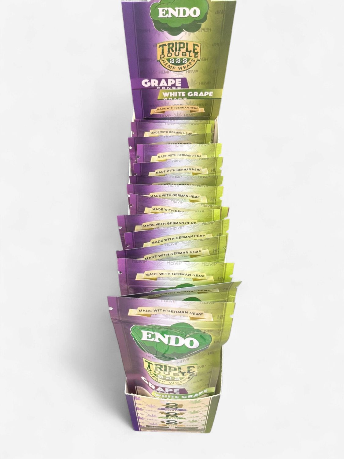 Endo 222 Wrap/Cone/ Filter Combo Pack