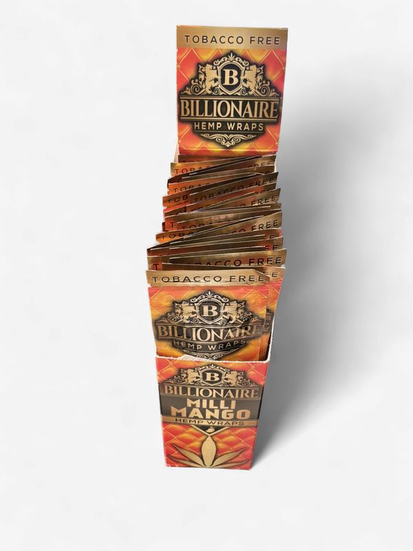 Billionare Hemp Wraps