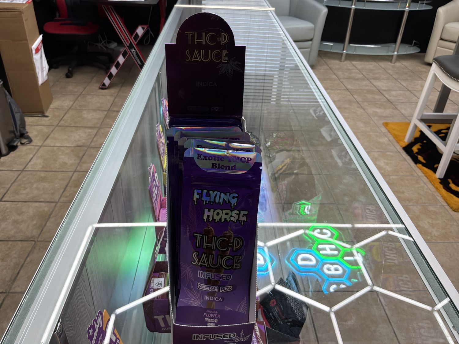 Flying Horse Exotic Blend THC-P Sauce Pre-Roll 2pk