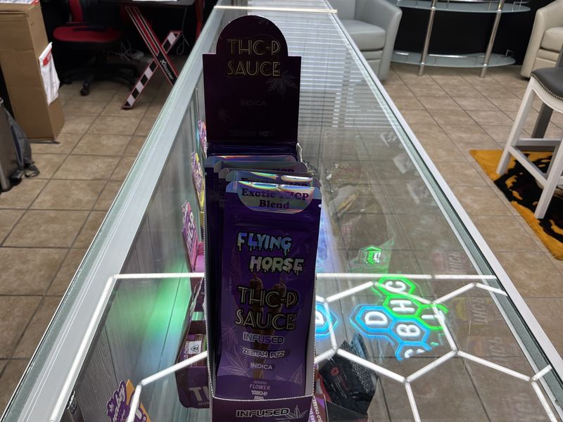 Flying Horse Exotic Blend THC-P Sauce Pre-Roll 2pk