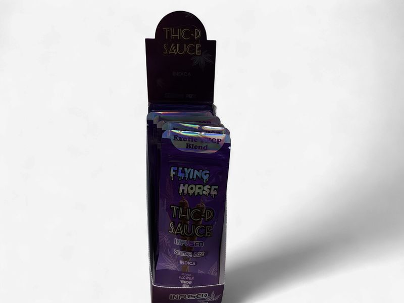 Flying Horse Exotic Blend THC-P Sauce Pre-Roll 2pk