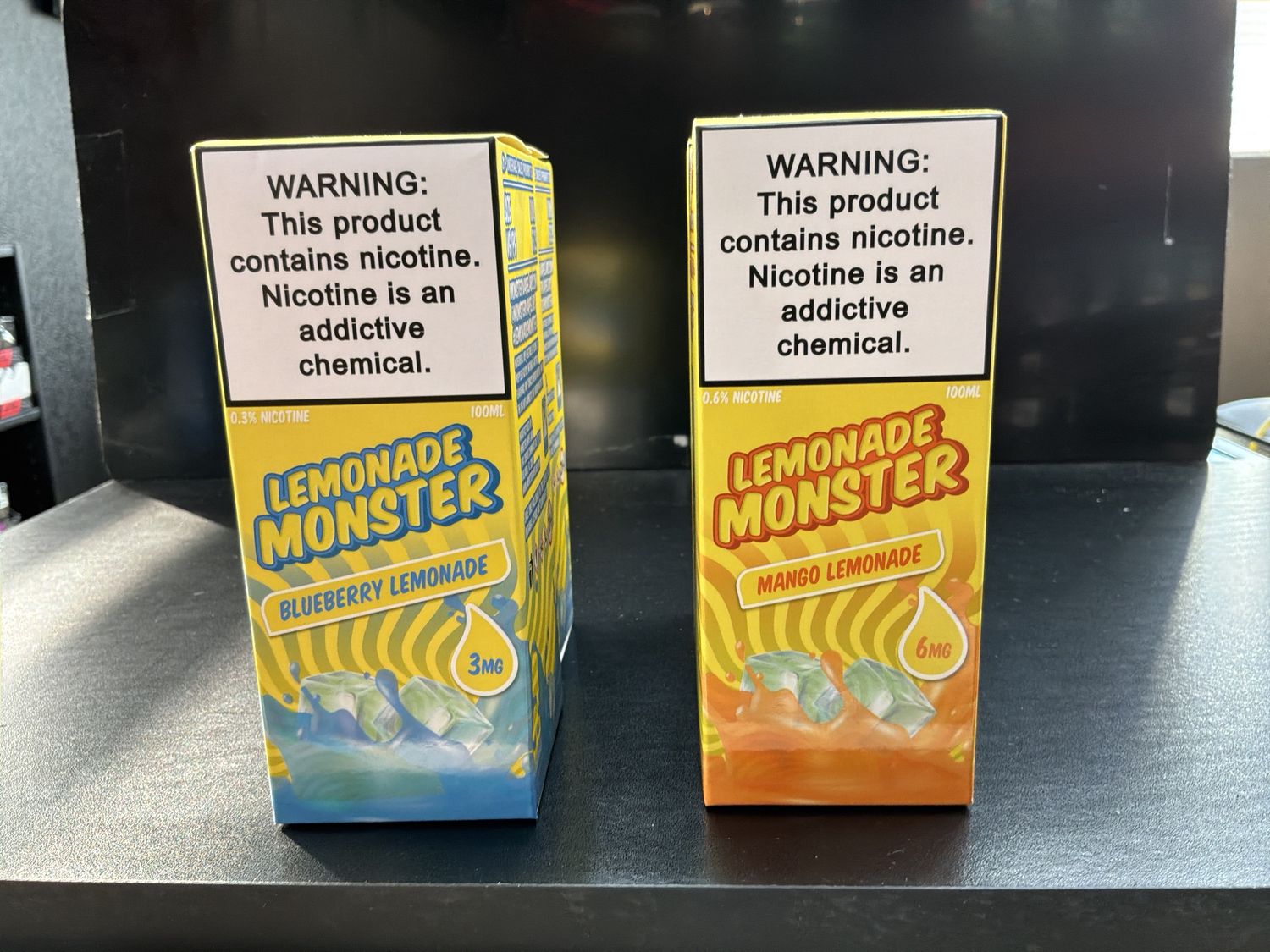 Lemonade Monster E-Liquid 100 ML Vape Juice