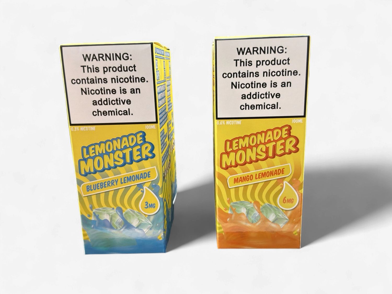 Lemonade Monster E-Liquid 100 ML Vape Juice