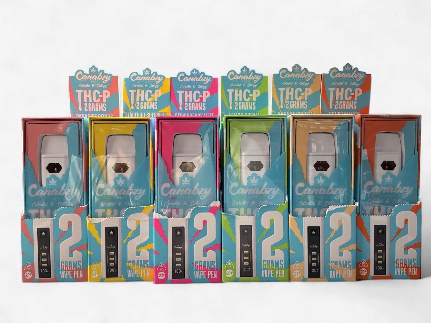 Canabzy THC-P Disposable Pen 2gm