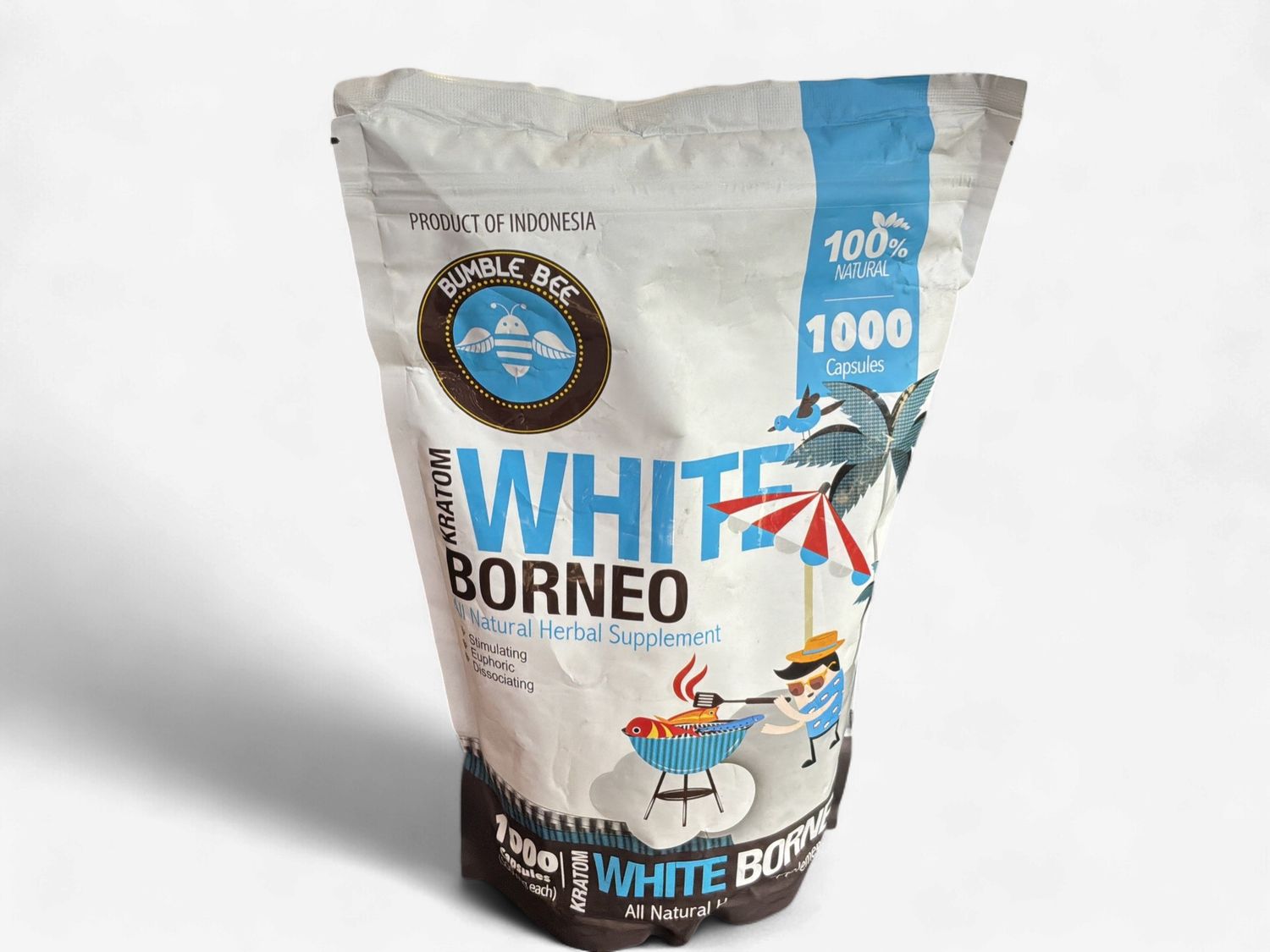 Bumble Bee Kratom Capsule 1000 ct