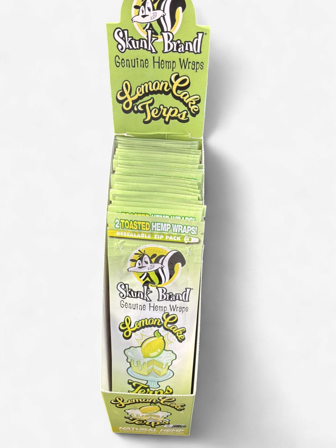 Skunk Brand Hemp Wraps