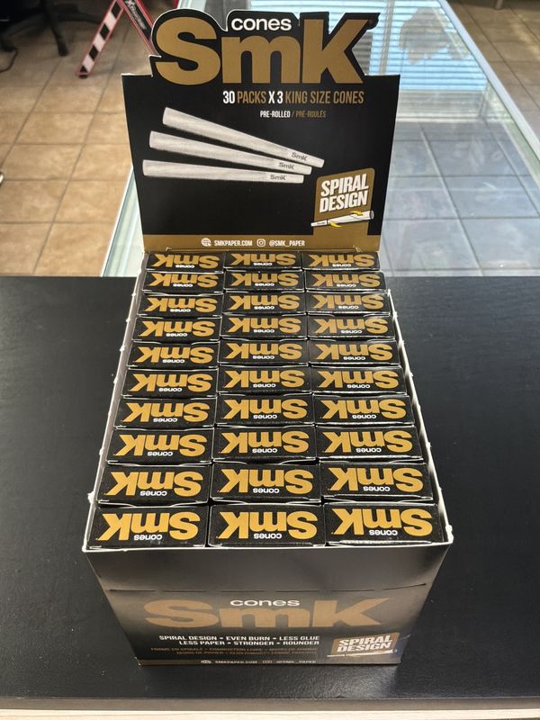 Smk King Size 3 Pack Cones