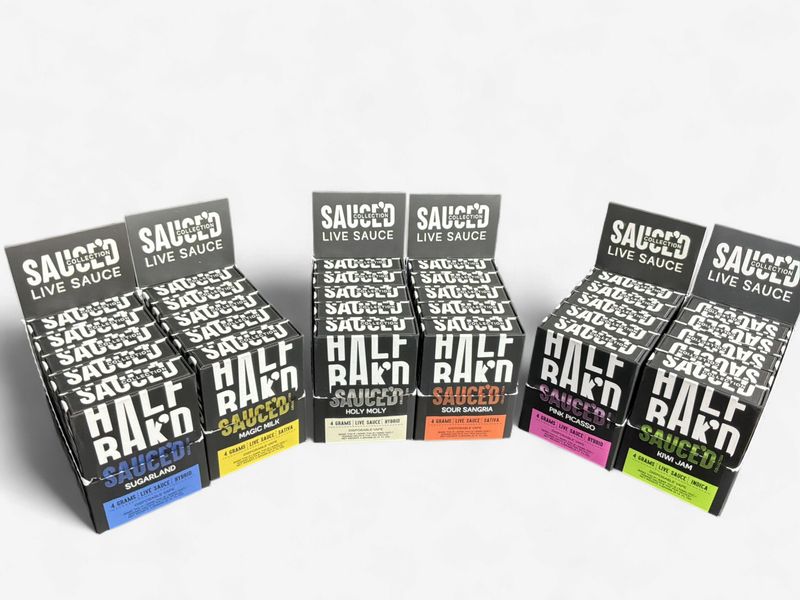 Half Bak'd SAUCE'D THC-P Disposable Vape Pen