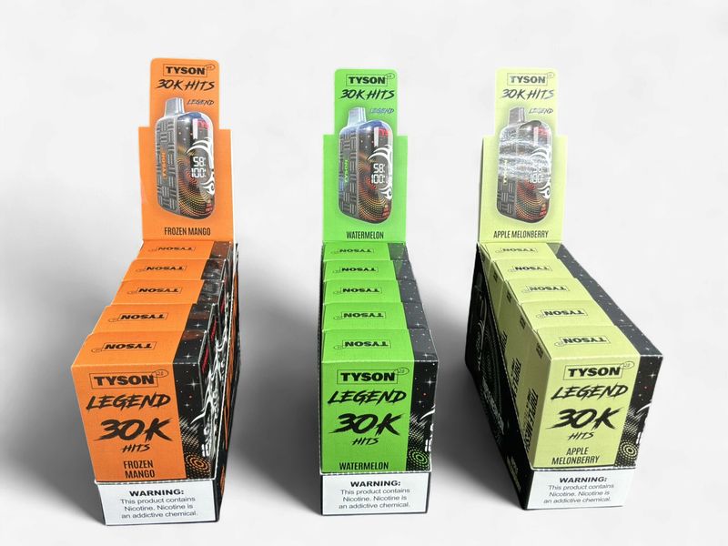 Tyson 2.0 Legend 5% 30,000 Puffs Disposable Vape