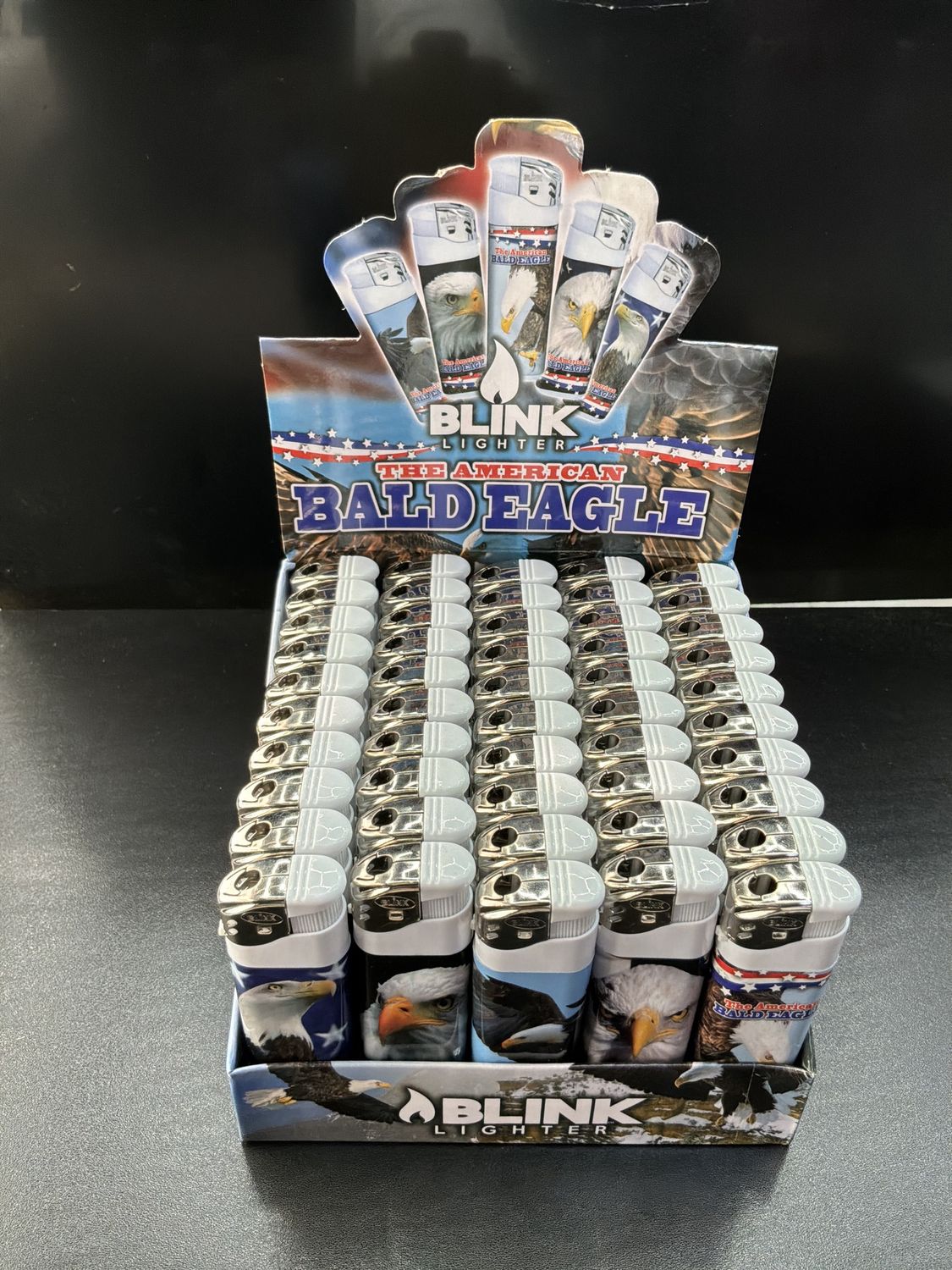 The American Bald Eagle Lighter