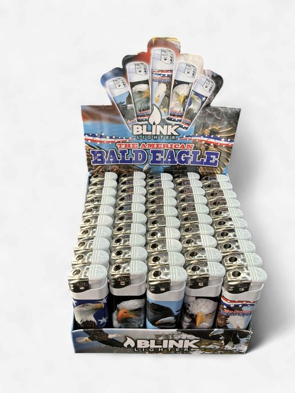 The American Bald Eagle Lighter