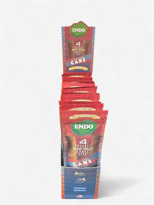 Endo Organic Hemp Wrap Cones