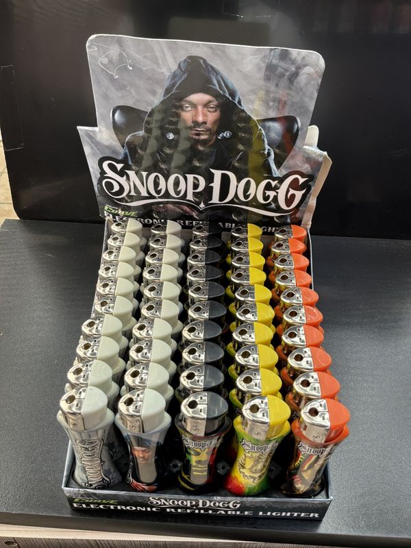 Snoop Dog Refillable Lighter
