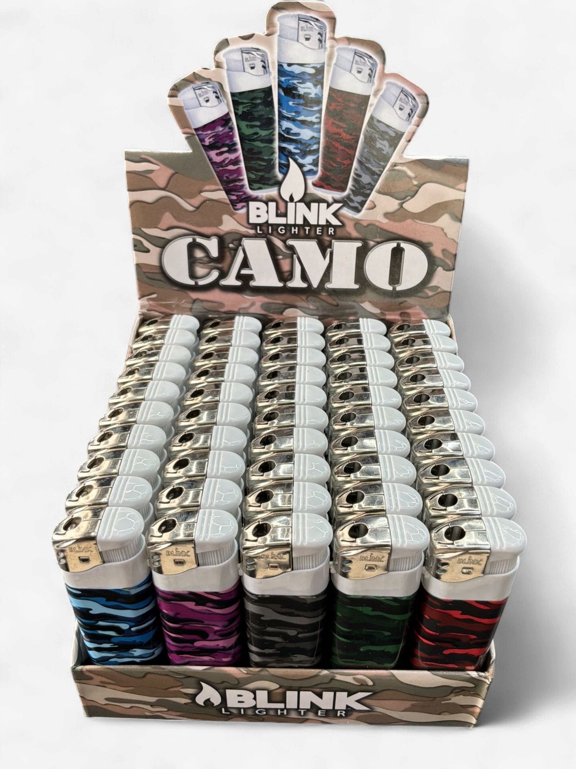 Blink Camo Lighter