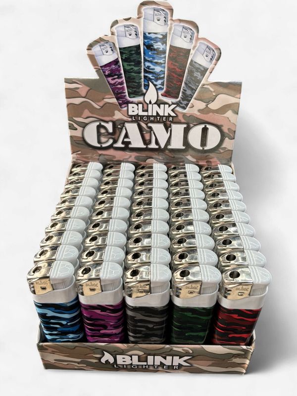 Blink Camo Lighter