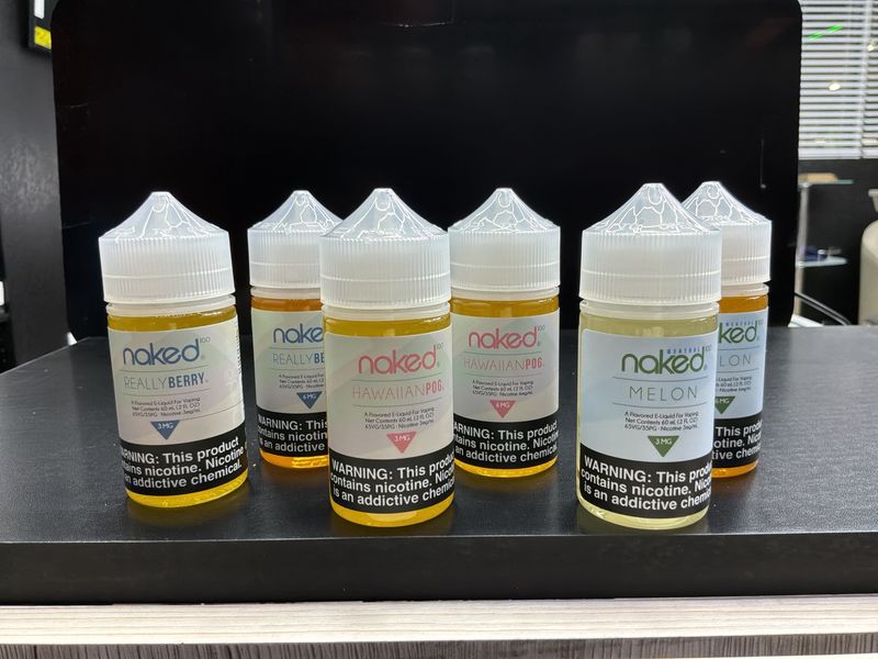 Naked 100 E-Liquid 60ml Vape Juice