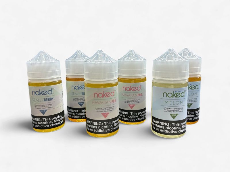 Naked 100 E-Liquid 60ml Vape Juice