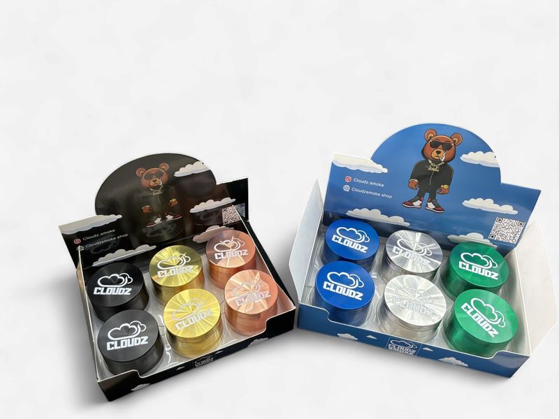 Cloudz 4 Piece Grinder