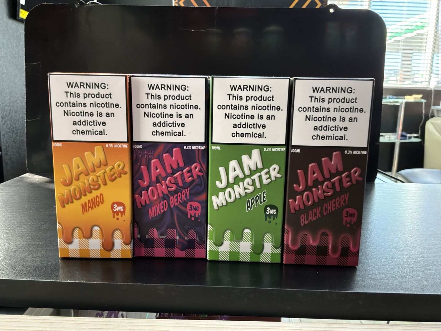 Jam Monster E-Liquid 100ML Vape Juice